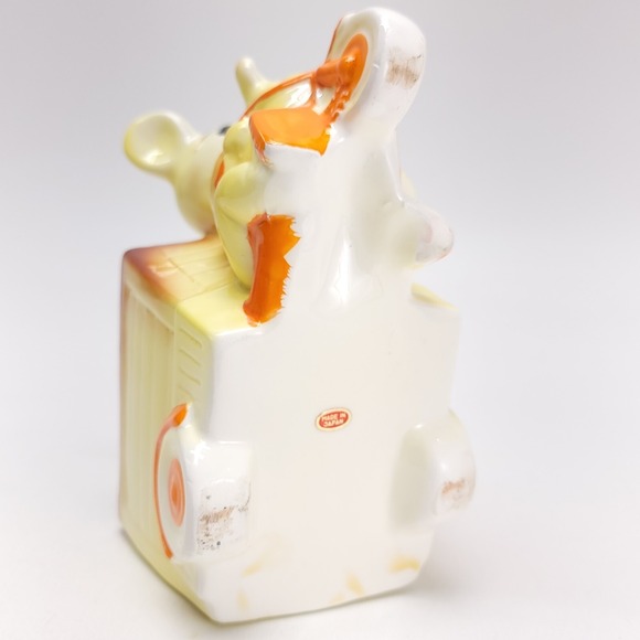 Vintage Kangaroo Joey Succulent Ceramic Planter Indoor Tuk-Tuk MCM Japan READ - Picture 7 of 8